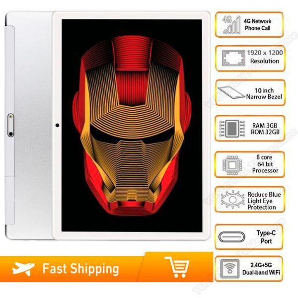 sales type-c tablet 10 inch android 9.0 tablet pc 3g/4g phone call 32/64 gb rom bluetooth wi-fi 2.5d steel screen tablets1
sales type-c tablet 10 inch android 9.0 tablet pc 3g/4g phone call 32/64 gb rom bluetooth wi-fi 2.5d steel screen tablets1
