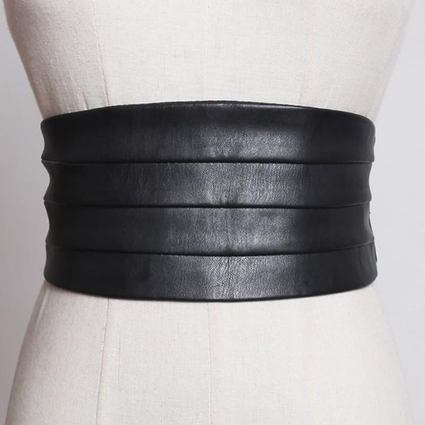seebeautiful new fashion 2020 summer autumn metal buckle irregular belts elasyic cloth splice pu leather wide girdle women y864, Black;brown
seebeautiful new fashion 2020 summer autumn metal buckle irregular belts elasyic cloth splice pu leather wide girdle women y864, Black;brown