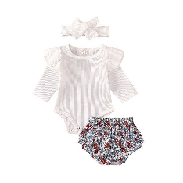 infant baby cartoon sets baby girls solid colors rompers long sleeve onesies floral tutu shorts kids elastic leopard pants headband 061211, White
infant baby cartoon sets baby girls solid colors rompers long sleeve onesies floral tutu shorts kids elastic leopard pants headband 061211, White