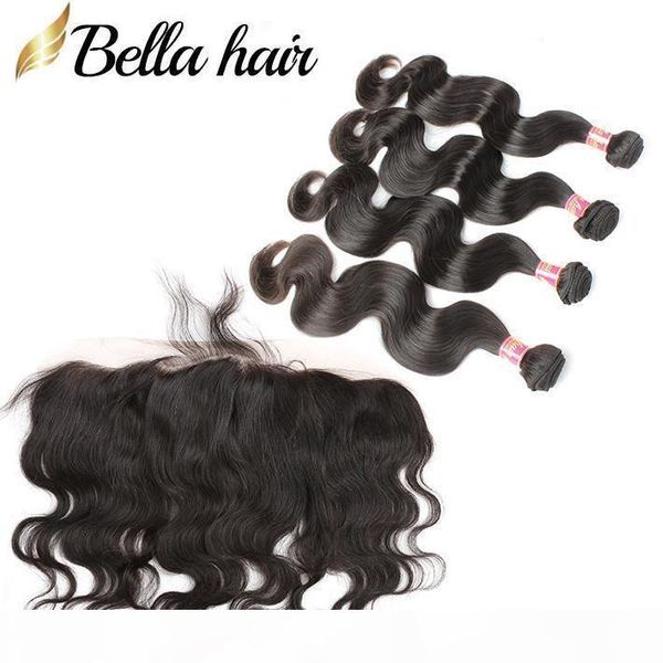 brazilian body wave 4 bundles hair with a lace frontal (13x4") weaves closure hair extensions double weft natural color bellahair, Black;brown
brazilian body wave 4 bundles hair with a lace frontal (13x4") weaves closure hair extensions double weft natural color bellahair, Black;brown