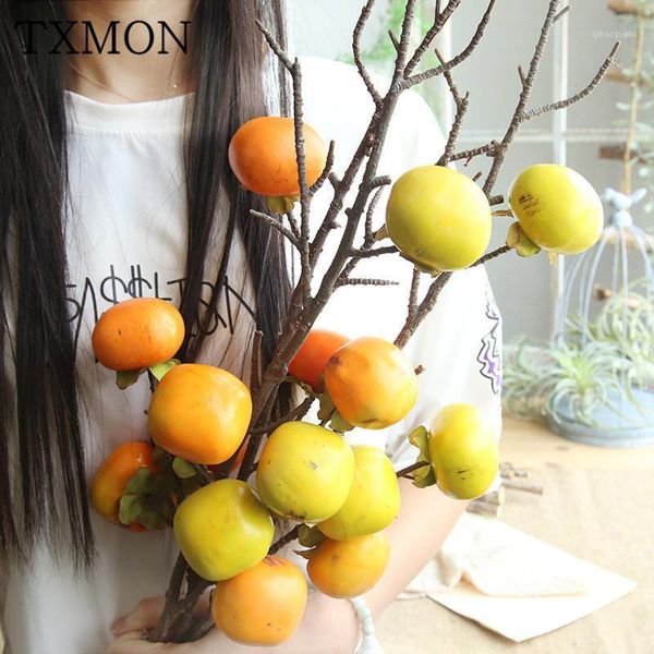 67cm persimmon sprig artificial berry simulation fruit fake plants christmas home decoration flower party table accessories1
67cm persimmon sprig artificial berry simulation fruit fake plants christmas home decoration flower party table accessories1