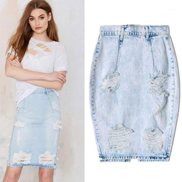 womens high waist distressed ripped denim short jean skirts bodycon vintage retro casual holes pencil mini skirts ladies 20201, Black
womens high waist distressed ripped denim short jean skirts bodycon vintage retro casual holes pencil mini skirts ladies 20201, Black