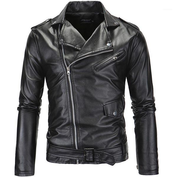 mcikkny men's punk leather jackets black casual motorcycle leather jacket slim fit biker coats for male1
mcikkny men's punk leather jackets black casual motorcycle leather jacket slim fit biker coats for male1