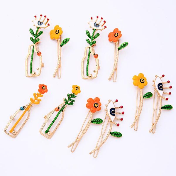 pins, brooches kissme two-type unique multicolored enamel flowers evil eyes brooch&barrettes for women gifts 2021 fashion gold color jewelry, Gray
pins, brooches kissme two-type unique multicolored enamel flowers evil eyes brooch&barrettes for women gifts 2021 fashion gold color jewelry, Gray