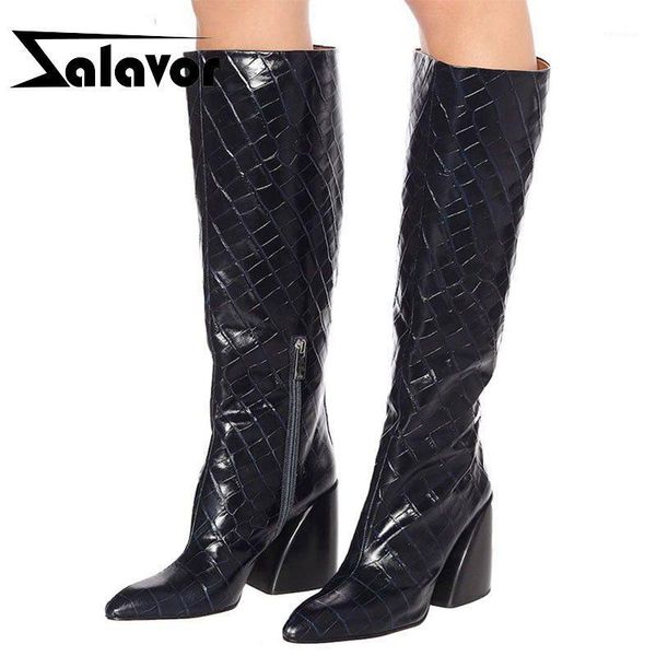 zalavor plus size 35-48 knee high boots for women motorcycle boots winter warm shoes club pointed toe women footwear1, Black
zalavor plus size 35-48 knee high boots for women motorcycle boots winter warm shoes club pointed toe women footwear1, Black