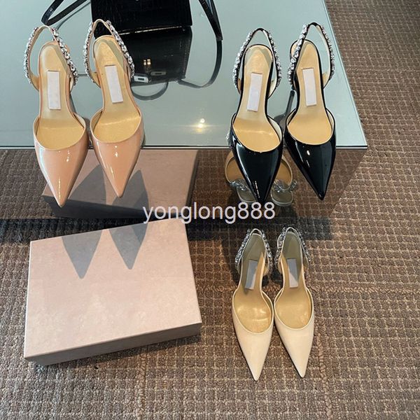 dress shoes summer nude color pointed back empty baotou sandals french celebrities high heels women's stiletto shoes, Black
dress shoes summer nude color pointed back empty baotou sandals french celebrities high heels women's stiletto shoes, Black