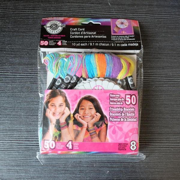 yarn 10yards each 6s/2 friendship bracelet cotton pearl craft thread tie dye kids 2 strands cord, 50 skeins pack, Black;white
yarn 10yards each 6s/2 friendship bracelet cotton pearl craft thread tie dye kids 2 strands cord, 50 skeins pack, Black;white