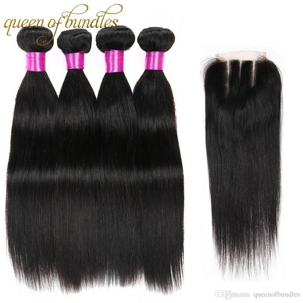brazilian virgin hair straight with closure 100% human hair bundles with closure 3 bundles peruvian straight hair weave natural black, Black;brown
brazilian virgin hair straight with closure 100% human hair bundles with closure 3 bundles peruvian straight hair weave natural black, Black;brown
