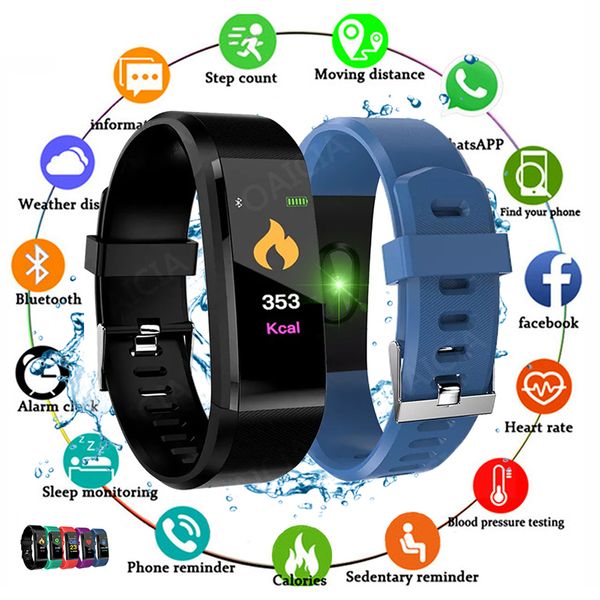 2020 fitness bracelet bluetooth smart watch trcker sport pedometer heart rate blood pressure smarthwatch women men wristbands
2020 fitness bracelet bluetooth smart watch trcker sport pedometer heart rate blood pressure smarthwatch women men wristbands