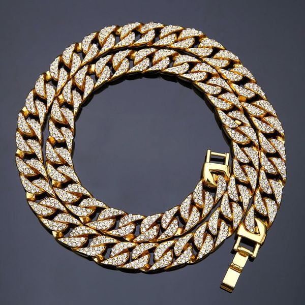 european and american necklaces are full of cuban chains, chaoren hip hop accessories, hiphop men's necklaces, cross-border, Silver
european and american necklaces are full of cuban chains, chaoren hip hop accessories, hiphop men's necklaces, cross-border, Silver
