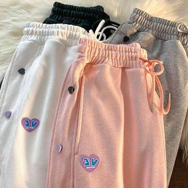 casual womens pants streetwear korean fashion elastic high waist vintage baggy wide leg button summer straight trouser, Black;white
casual womens pants streetwear korean fashion elastic high waist vintage baggy wide leg button summer straight trouser, Black;white