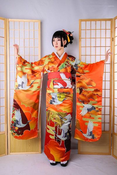 autumn winter women kimono yukata gown with obi print anime noble geisha cosplay costumes japanese lady bat sleeve dancing dress1, Red
autumn winter women kimono yukata gown with obi print anime noble geisha cosplay costumes japanese lady bat sleeve dancing dress1, Red