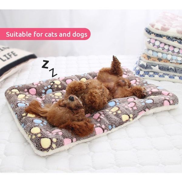 flannel pet mat thicken warm cat bed dog blanket puppy sleeping cover towel cushion for small medium large
flannel pet mat thicken warm cat bed dog blanket puppy sleeping cover towel cushion for small medium large
