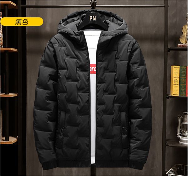 2021 new waterproof jacket hoodied parka warm winter coat men thicken mens jackets rsd4, Black
2021 new waterproof jacket hoodied parka warm winter coat men thicken mens jackets rsd4, Black