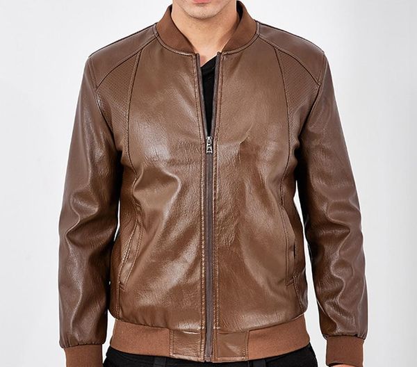 2020 pu leather jackets men autumn solid stand collar fashion men jacket jaqueta masculina winter overcoat black
2020 pu leather jackets men autumn solid stand collar fashion men jacket jaqueta masculina winter overcoat black