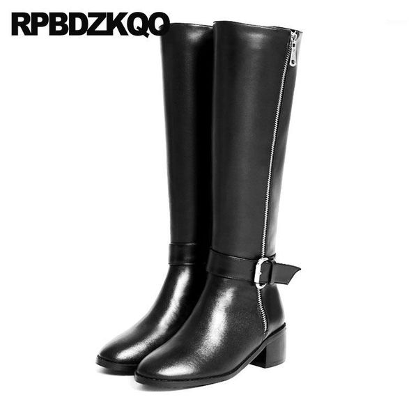 chunky knee high tall riding brand women winter boots genuine leather luxury round toe long fur black shoes wide calf suede1
chunky knee high tall riding brand women winter boots genuine leather luxury round toe long fur black shoes wide calf suede1