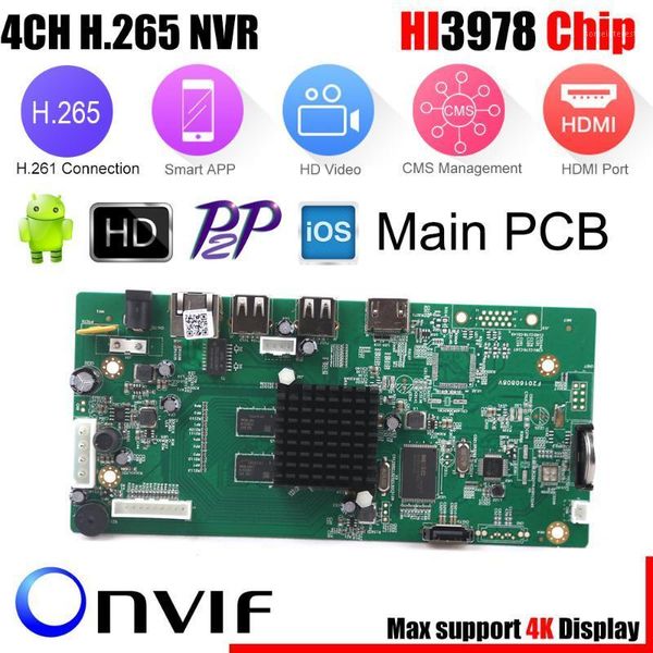 kits 4ch cctv h.265 nvr board 5mp hi3798m security module / 8ch 1080p xmeye p2p mobile monitoring cloud viewing1, Black;white
kits 4ch cctv h.265 nvr board 5mp hi3798m security module / 8ch 1080p xmeye p2p mobile monitoring cloud viewing1, Black;white