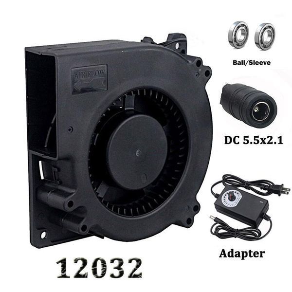 gdstime 120mm fan 12v dc female connector ball 12032 120x32mm centrifugal cooling fan w/ac 110v 220v adapter radial turbo cooler1
gdstime 120mm fan 12v dc female connector ball 12032 120x32mm centrifugal cooling fan w/ac 110v 220v adapter radial turbo cooler1