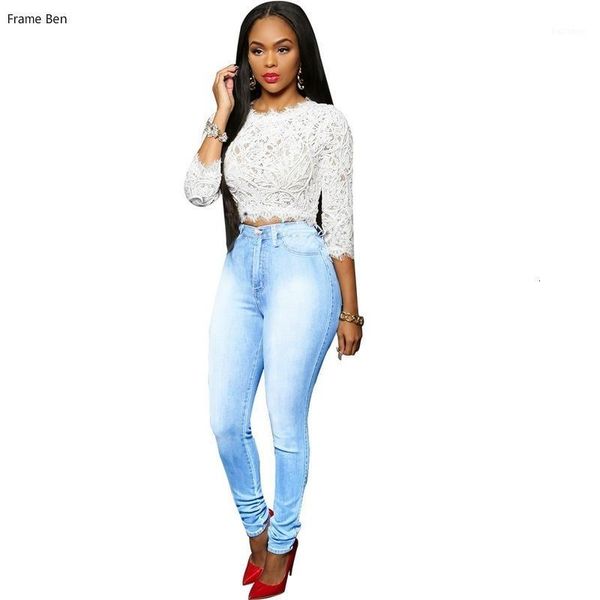 casual high waist jeans pants women's women boyfriend elastic holes denim pencil pants ripped jeans plus size1, Blue
casual high waist jeans pants women's women boyfriend elastic holes denim pencil pants ripped jeans plus size1, Blue