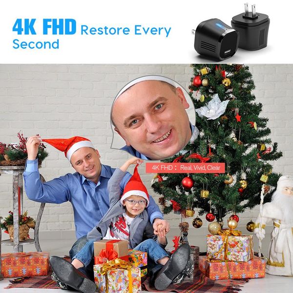 new 66 degree 4k fhd mini wifi plug ip camera usb charger ipcam night vision security recorder monitor motion detection remote view
new 66 degree 4k fhd mini wifi plug ip camera usb charger ipcam night vision security recorder monitor motion detection remote view