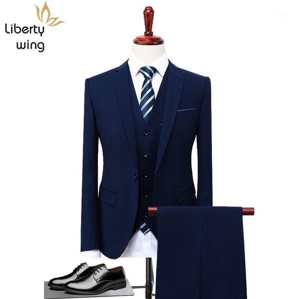 2020 brand elegant business mens wedding groom suits plus size 4xl classic 3 pieces slim casual suit male jacket+vest+pant1, White;black
2020 brand elegant business mens wedding groom suits plus size 4xl classic 3 pieces slim casual suit male jacket+vest+pant1, White;black