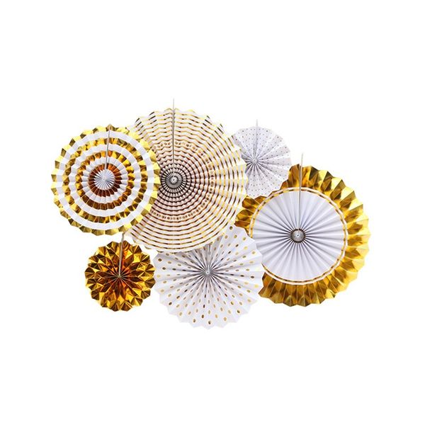 handmade paper fan flower 6 pcs three dimensional gilding papers folding fans festival party decorative hanging ornaments 11lya l1
handmade paper fan flower 6 pcs three dimensional gilding papers folding fans festival party decorative hanging ornaments 11lya l1