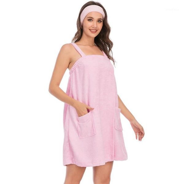 cross-border bathrobe cotton sling gauze bath skirt hook and loop ladies bath towel bathrobe beauty salon thin1, Black;red
cross-border bathrobe cotton sling gauze bath skirt hook and loop ladies bath towel bathrobe beauty salon thin1, Black;red