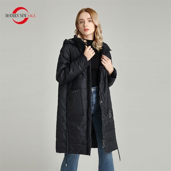 modern new saga autumn women parka spring women coat ladies padded jacket hooded casual long coat overcoat puffer jacket 201217, Black
modern new saga autumn women parka spring women coat ladies padded jacket hooded casual long coat overcoat puffer jacket 201217, Black