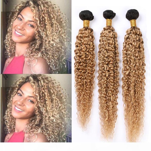 #1b 27 honey blonde ombre brazilian curly human hair weave bundles light brown ombre virgin hair extensions kinky curly human hair 3 bundles, Black
#1b 27 honey blonde ombre brazilian curly human hair weave bundles light brown ombre virgin hair extensions kinky curly human hair 3 bundles, Black