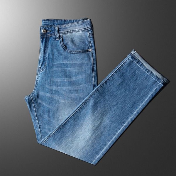 2020 denim reinforced stitching men jeans poets slim straight man classic jean trousers male big size 28-40, Blue
2020 denim reinforced stitching men jeans poets slim straight man classic jean trousers male big size 28-40, Blue