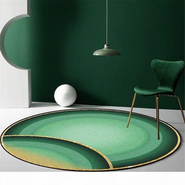 wishstar nordic green blue gold strip round living room carpet modern art carpet large area rug home bedroom geometric print
wishstar nordic green blue gold strip round living room carpet modern art carpet large area rug home bedroom geometric print