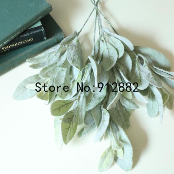 artificial long stem lamb ear leaf flower wedding and home decoration ,wholesales1
artificial long stem lamb ear leaf flower wedding and home decoration ,wholesales1