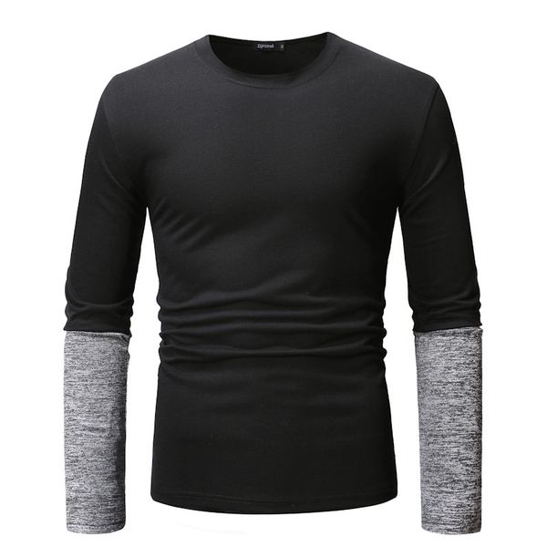 fashion men clothing new designers clothes for men tee shirts mens shirts simplicity tshirt long sleeves t shirts originality yu401, White;black
fashion men clothing new designers clothes for men tee shirts mens shirts simplicity tshirt long sleeves t shirts originality yu401, White;black