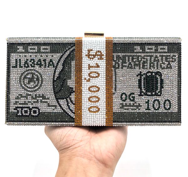 new crystal money usd bags dollar design luxury diamond evening bags party purse clutch bags
new crystal money usd bags dollar design luxury diamond evening bags party purse clutch bags