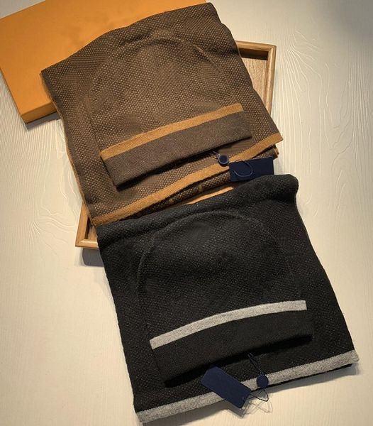 men women designers hat scarf sets classic lattice keep warm in winter two-piece wool hats scarves set brands fashion accessories tss, Blue;gray
men women designers hat scarf sets classic lattice keep warm in winter two-piece wool hats scarves set brands fashion accessories tss, Blue;gray