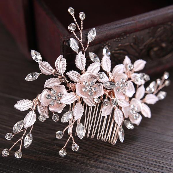 fashion flower hair combs handmade crystal rhinestone bridal headdress flower hairpin bride wedding hair jewelry, Golden;silver
fashion flower hair combs handmade crystal rhinestone bridal headdress flower hairpin bride wedding hair jewelry, Golden;silver