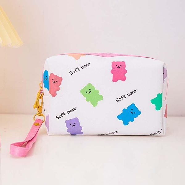 new candy color bears make up bags women travel cosmetic bag makeup case zip handbag organizer storage pouch toiletry wash bag
new candy color bears make up bags women travel cosmetic bag makeup case zip handbag organizer storage pouch toiletry wash bag