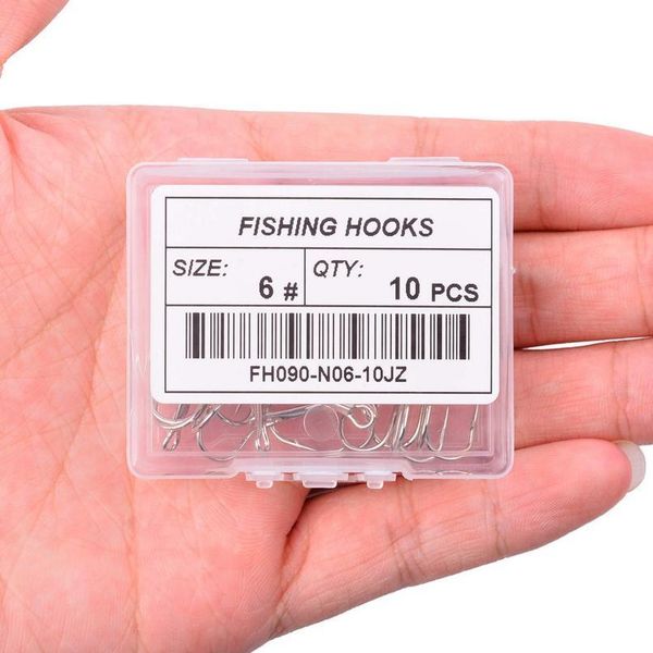 10pc/ box treble fishing hooks 2/4/6/8/10# high carbon steel jig head treble fishing hook carp fishing tackle white f bbyqbs
10pc/ box treble fishing hooks 2/4/6/8/10# high carbon steel jig head treble fishing hook carp fishing tackle white f bbyqbs