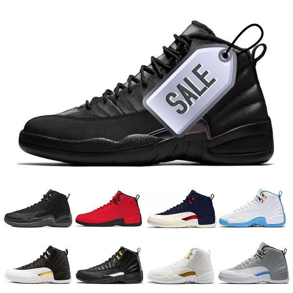 12 12s mens basketball shoes winterized gym red college navy cny bulls university blue men sport sneakers size 7 -13 u, Black
12 12s mens basketball shoes winterized gym red college navy cny bulls university blue men sport sneakers size 7 -13 u, Black