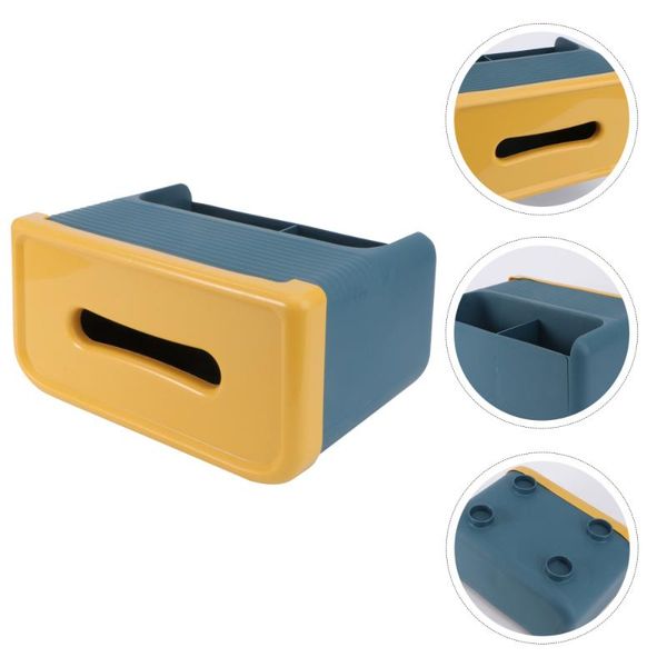 tissue boxes & napkins 1pc box multifunctional holder extraction sundries storage
tissue boxes & napkins 1pc box multifunctional holder extraction sundries storage