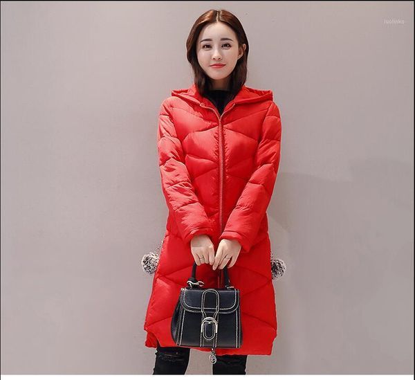 2019 nouveauté veste d'hiver femmes à capuche longue outwear coton-rembourré manteau d'hiver femmes parkas grande taille vêtemen1, Black
2019 nouveauté veste d'hiver femmes à capuche longue outwear coton-rembourré manteau d'hiver femmes parkas grande taille vêtemen1, Black