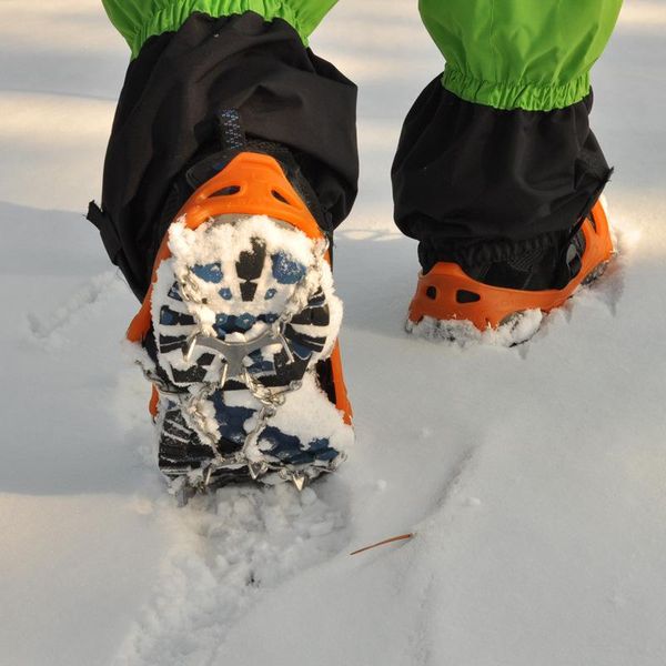 8 teeth non slip claws ice crampons manganese steel stainless steel gripper ski snow cleats hiking climbing shoes chain cover sqcpfv
8 teeth non slip claws ice crampons manganese steel stainless steel gripper ski snow cleats hiking climbing shoes chain cover sqcpfv