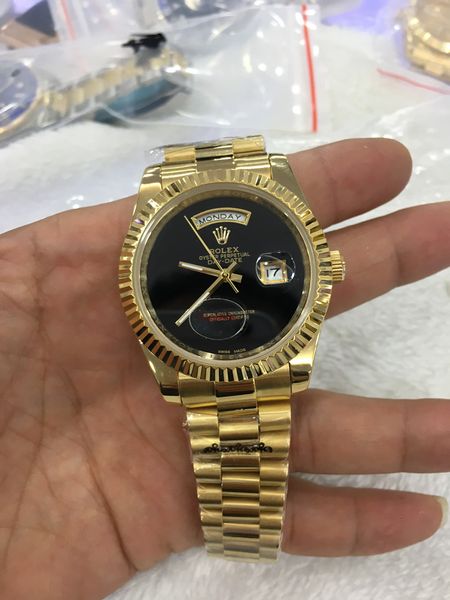 with original box mens datejust 116233 black dial asia 2813 movement automatic mens stainless steel 316l men's watches, Slivery;brown
with original box mens datejust 116233 black dial asia 2813 movement automatic mens stainless steel 316l men's watches, Slivery;brown