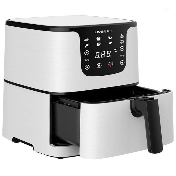 air fryers high color frying pan, household anti scalding big handle, large capacity intelligent electric digital display,1
air fryers high color frying pan, household anti scalding big handle, large capacity intelligent electric digital display,1