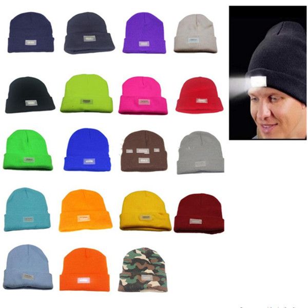 led lights beanies hat winter hands warm angling hunting camping running caps winter beanie hat scarf yhm39-1, Yellow
led lights beanies hat winter hands warm angling hunting camping running caps winter beanie hat scarf yhm39-1, Yellow