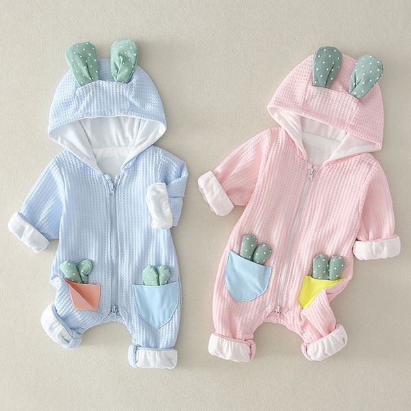cartoon cactus newborn baby hoodie romper autumn baby girls boys romper long sleeve baby cute printing jumpsuit clothes 201028, Blue
cartoon cactus newborn baby hoodie romper autumn baby girls boys romper long sleeve baby cute printing jumpsuit clothes 201028, Blue