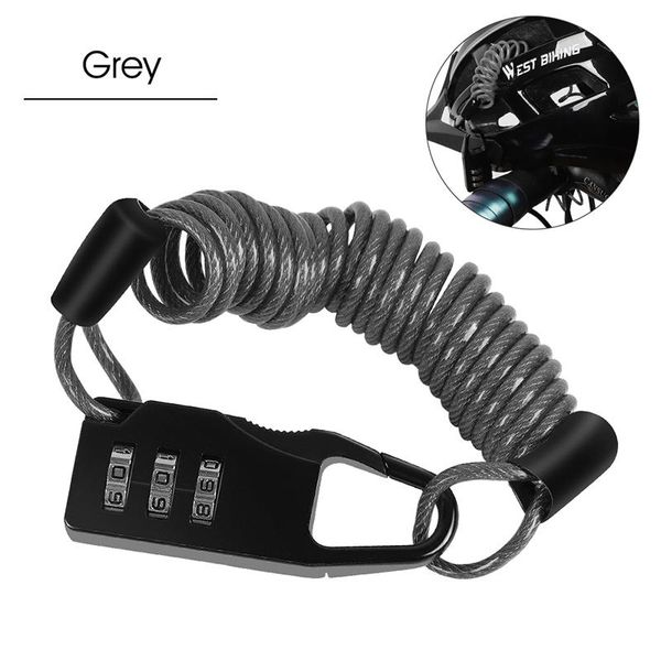 west biking bicycle lock mini helmet lock motorcycle cycling scooter 3 digit combination password safety cable lock q bbyocz
west biking bicycle lock mini helmet lock motorcycle cycling scooter 3 digit combination password safety cable lock q bbyocz