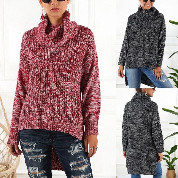 women's sweaters ladies turtleneck pullover sweater autumn winter fashion casual short front &long sleeve irregular long drop ship, White;black
women's sweaters ladies turtleneck pullover sweater autumn winter fashion casual short front &long sleeve irregular long drop ship, White;black