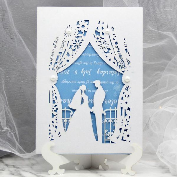50pcs/lot laser cut wedding invitation white elegant groom and bride invitation card wedding party supplies1
50pcs/lot laser cut wedding invitation white elegant groom and bride invitation card wedding party supplies1