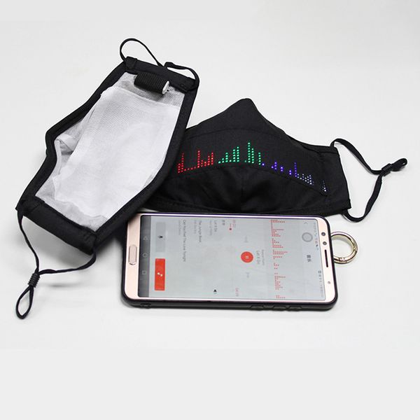 2021 new bluetooth programmable glowing mask with pm2.5 filter led face masks for christmas party festival new year light up mask dhl
2021 new bluetooth programmable glowing mask with pm2.5 filter led face masks for christmas party festival new year light up mask dhl